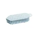 Scrubbing brush flexible / Ø 0.35 mm / 190 mm long / medium / blue