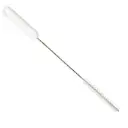 Pipe brush / stainless steel wire / Ø 0.35 mm / 305 mm long / hard / blue