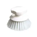 Button brush / Ø 0.50 mm / Ø 120 mm wide / hard / blue