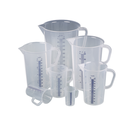 ﻿Measuring jug with handle / blue scale / 500 ml﻿
