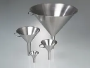 Stainless steel funnel / 37 ml