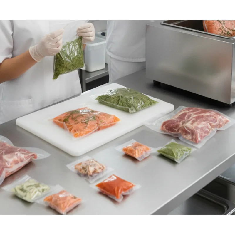 Vacuum bags / transparent / 10 x 20 cm / 1.000 pieces (10 cm)