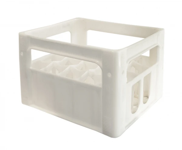 bottle crate for 20 x 0.5 litres with handles (1 pallet of 72 pieces), various colours (black)