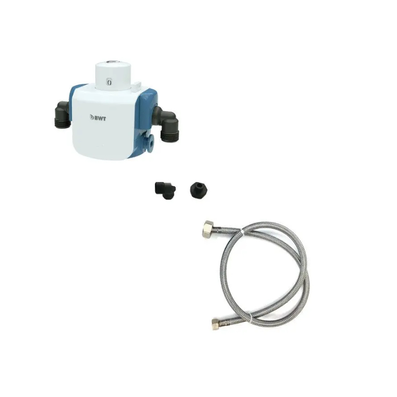 [PROB-49-2] Anschluss-Set FLEX 2-HF  für Wasserfilter BWT Bestclear zur Vollentsalzung
