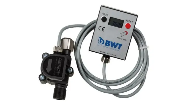 [PROB-49-3] Durchfluss-Messgerät für Wasserfilter BWT Bestclear zur Vollentsalzung