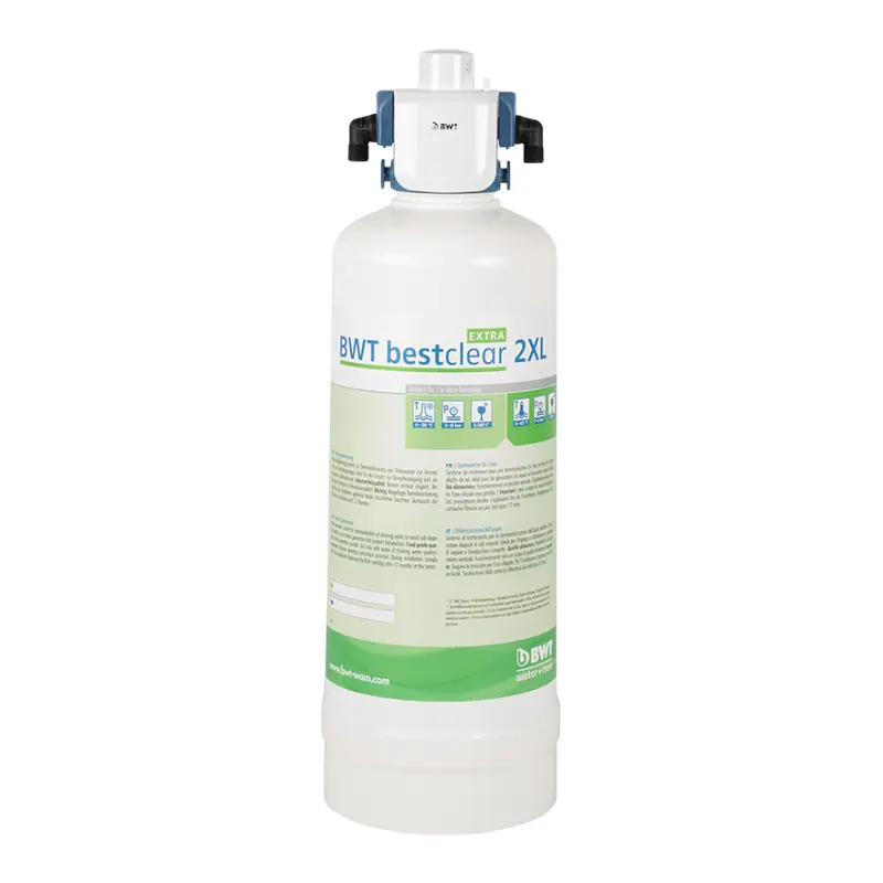 Komplett-Set BWT Bestclear zur Vollentsalzung (Wasserfilter, Anschluss-Set, Durchflussmessgerät)