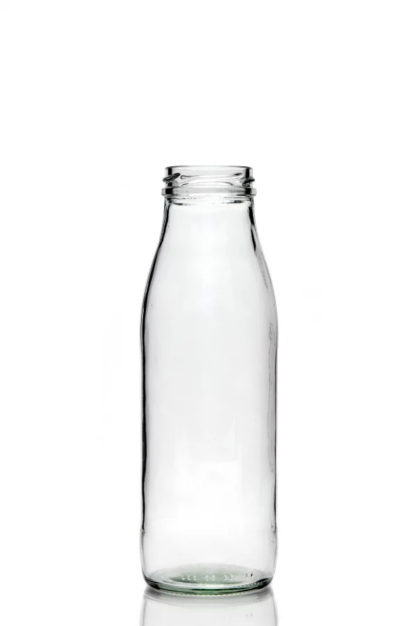 Milchflaschen 500 ml TO48 (1 Palette á 2.448 Stück), Preis inkl. ARA, Palette & Stoßschutz 