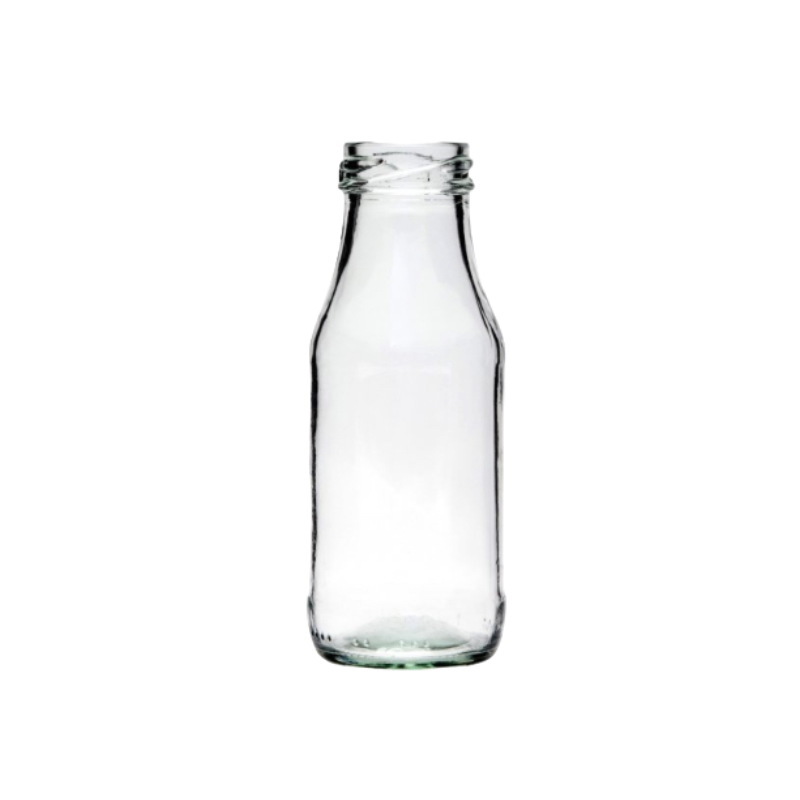 [PROB-7-13] Milchflaschen 200 ml TO38 (1 Palette á 5.880 Stück), Preis inkl. ARA, Palette & Stoßschutz 