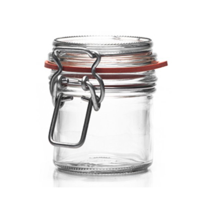 [PROB-7-15] Wire bail jar 125 ml (1 pallet of 3,240 pieces)