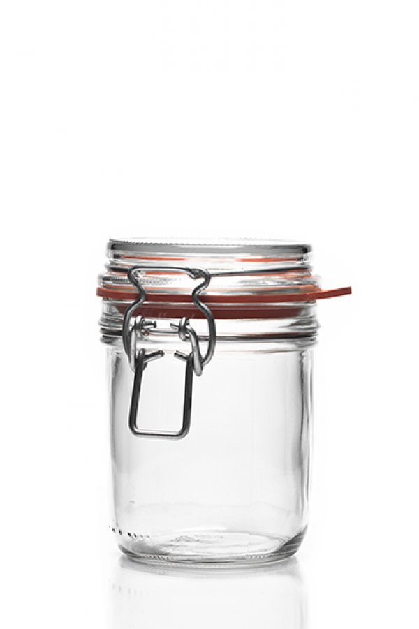 Drahtbügelglas 370 ml (1 Palette á  2.184 Stück)