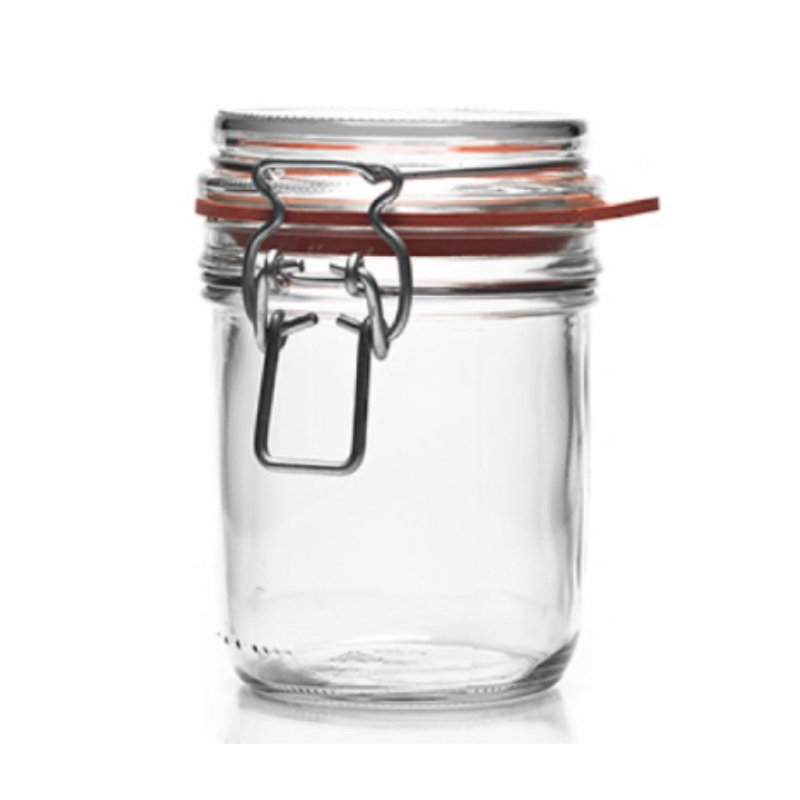 [PROB-7-17] Drahtbügelglas 370 ml (1 Palette á  2.184 Stück)