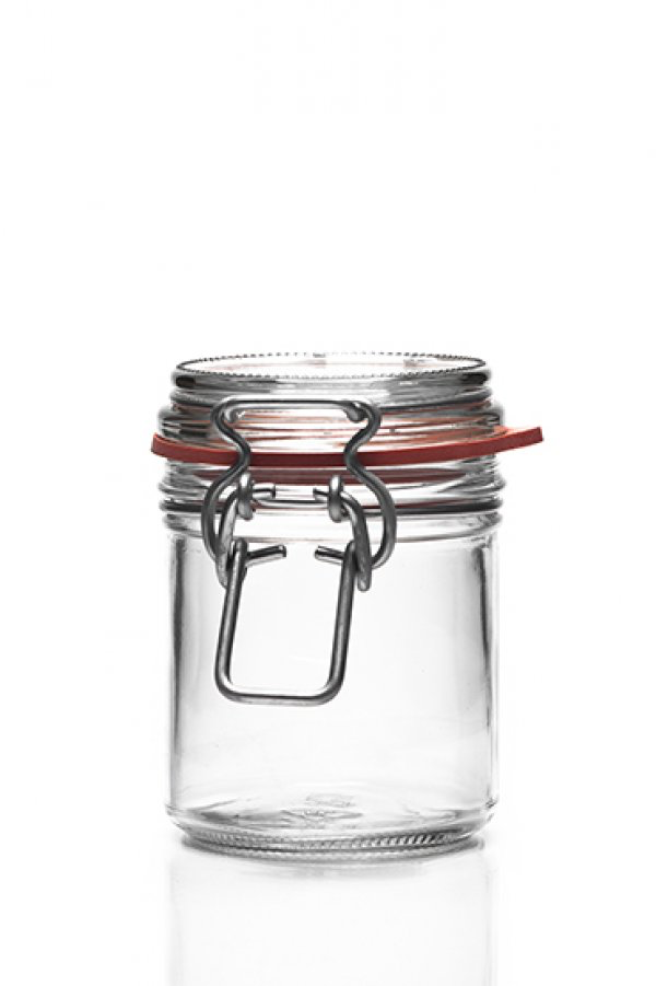 Drahtbügelglas 167 ml (1 Palette á  2.700 Stück)