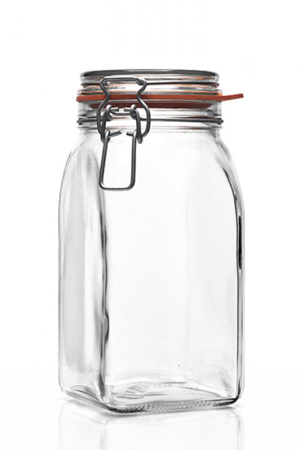 Drahtbügelglas 1.550 ml (1 Palette á  792 Stück) 