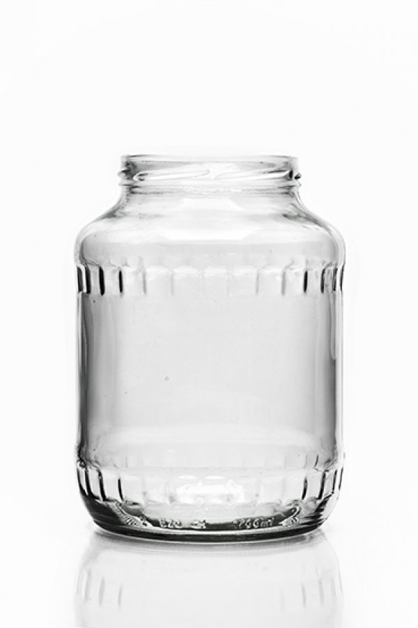 [PROB-7-21] Facettenglas 1.700 ml TO89  (1 Palette á  847 Stück)