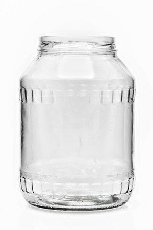 Facettenglas 2.650 ml TO89  (1 Palette á  432 Stück) 