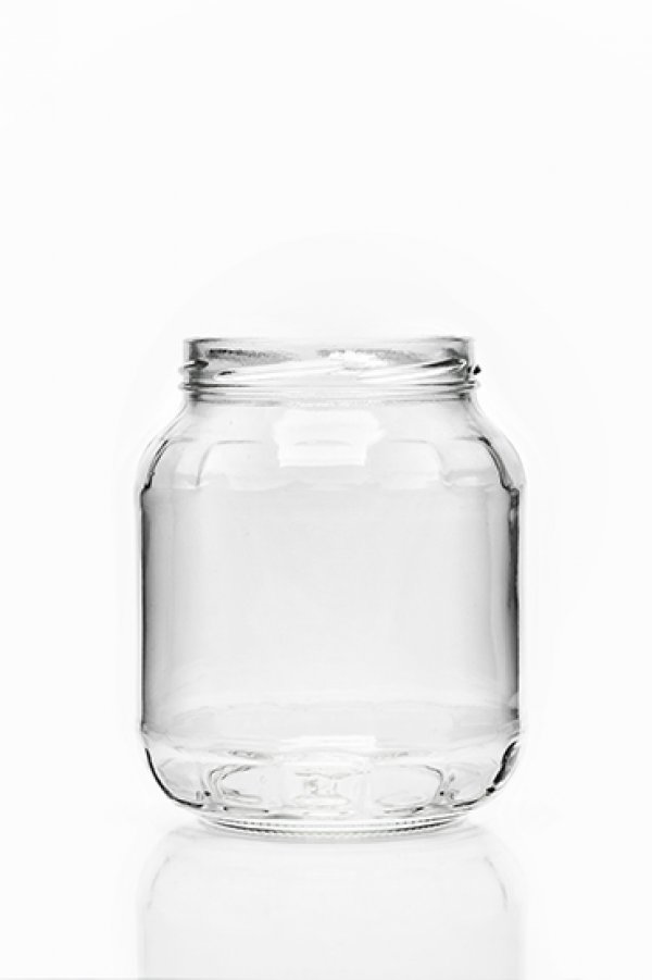 Fassglas 1.062 ml TO89 (1 Palette á  1.344 Stück) 