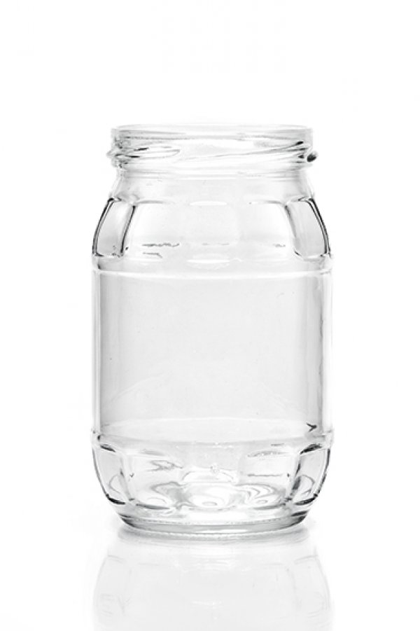 Fassglas 370 ml TO63 (1 Palette á  2.604 Stück)