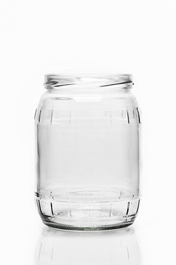 Fassglas 720 ml TO82 (1 Palette á  1.716 Stück)