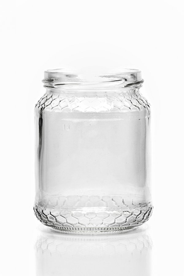 Honeycomb glass 390 ml TO70 (1 pallet of 2,233 pieces)