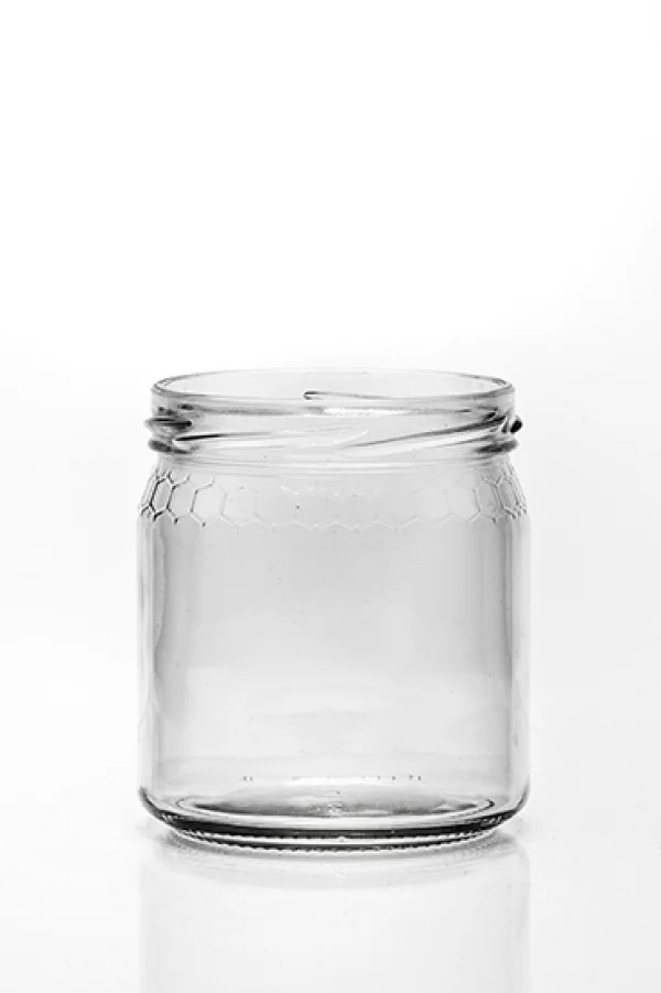 Wabenglas 405 ml TO82 (1 Palette á  1.936 Stück)