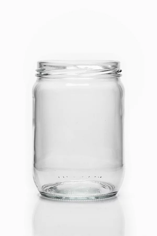 Verpackungsglas 580 ml TO82 (1 Palette á  2.535 Stück) 