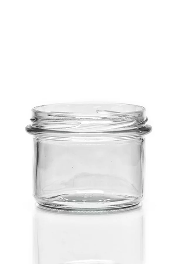 [PROB-7-34] Preserving jar 235 ml TO82 (1 pallet of 2,618 pieces)