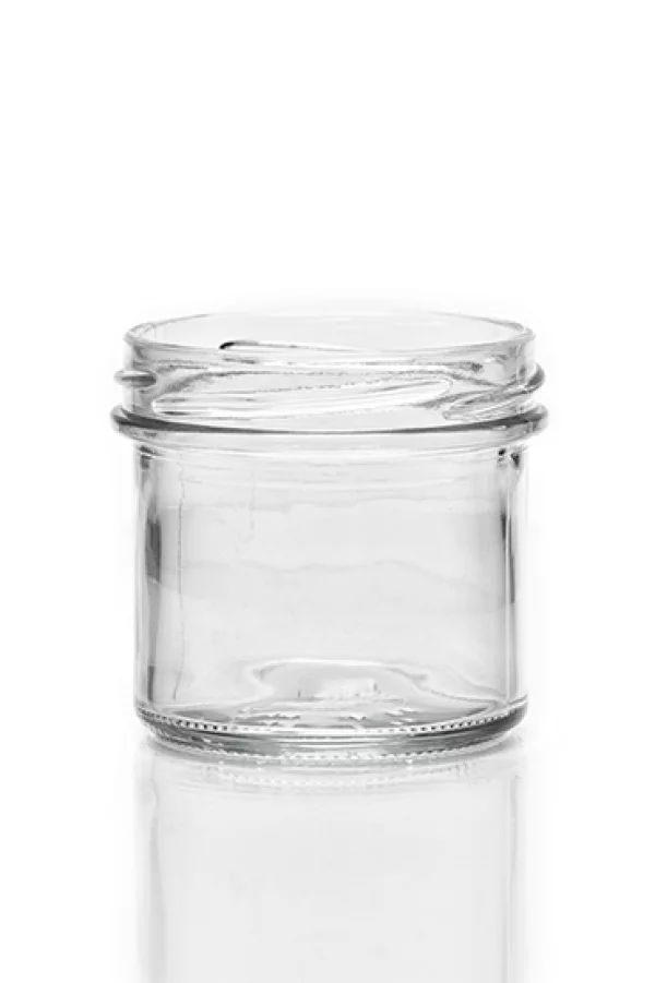 Sturzglas 130 ml TO63 (1 Palette á 4.470 Stück)  