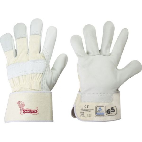 STRONGHAND® Calcutta Leather Gloves (8)