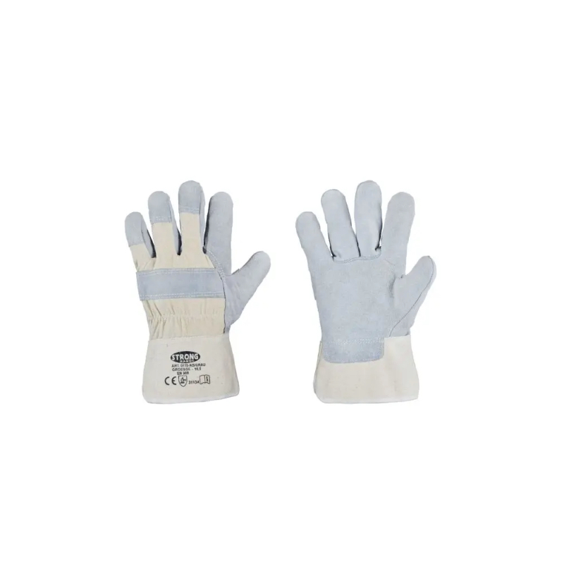STRONGHAND® *KS* Leather Gloves (8)