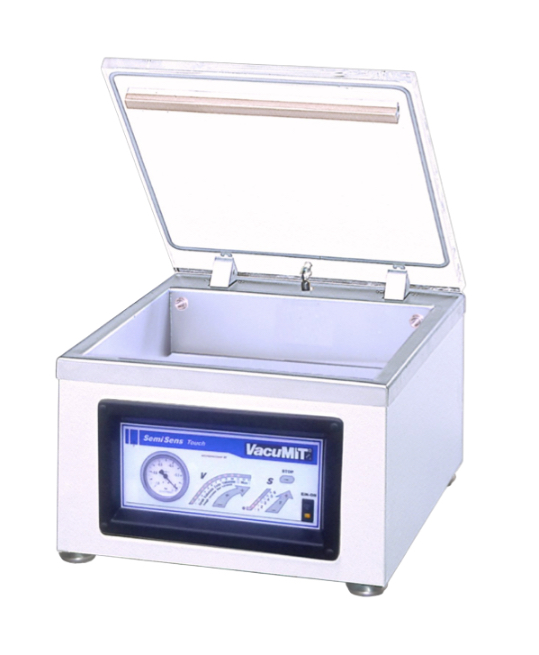 Vakuumiermaschine Tischkammergerät VacuFox / LC Version