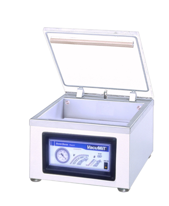 Vakuumiermaschine Tischkammergerät VacuFox Eco / LC Version