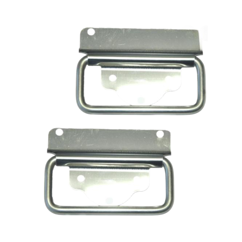 [PROB-73-24] Carrying handles set (2 pieces), stainless steel