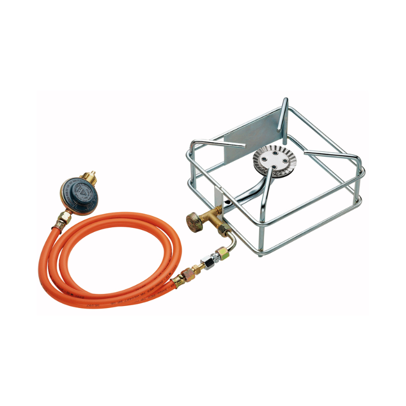 [PROB-73-28] Gasheizung 2500 Watt mit Schlauch und Regler