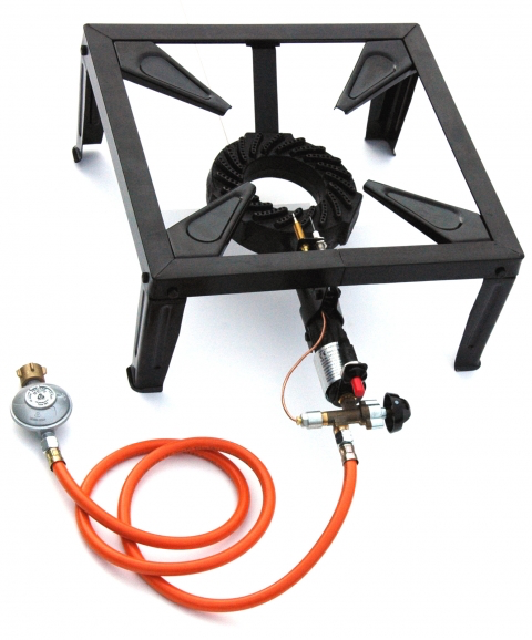 [PROB-73-30] Gas heater 7500 watts with ignition safety and piezo ignition