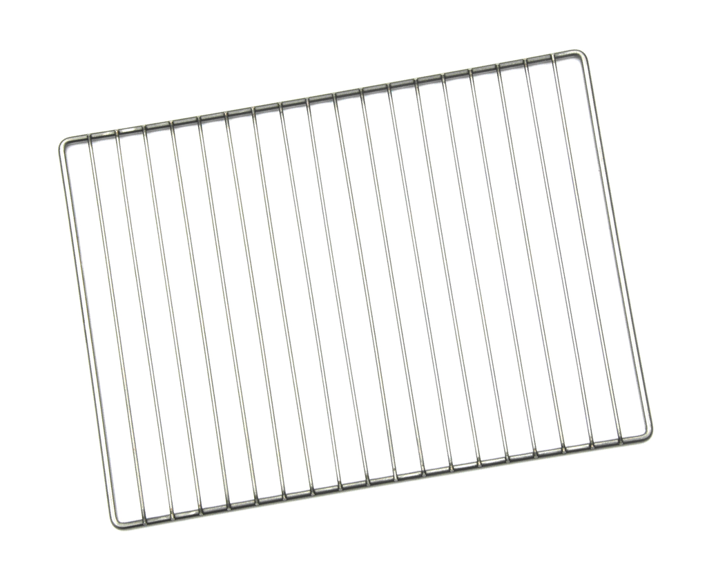 [PROB-73-35] Flat grill 34 x 25 cm made of stainless steel