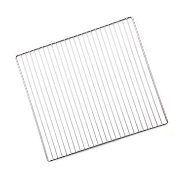 Flat grill 48 x 43 chrome-plated for cold smoking cabinets Midi & Maxi