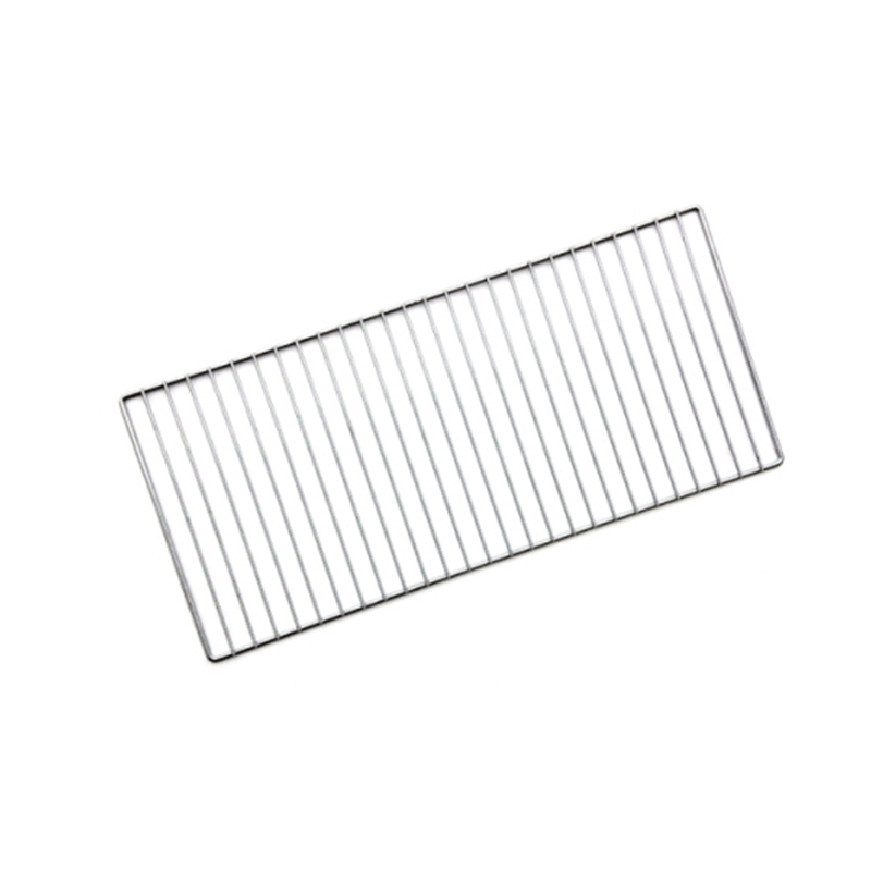 Flachrost 55 x 25 cm für Räucherofen verchromt