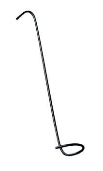 [PROB-73-38] Standard smoking hook, 12 cm stainless steel