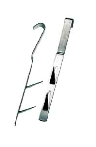 [PROB-73-39] Special smoking hook, 13 cm stainless steel