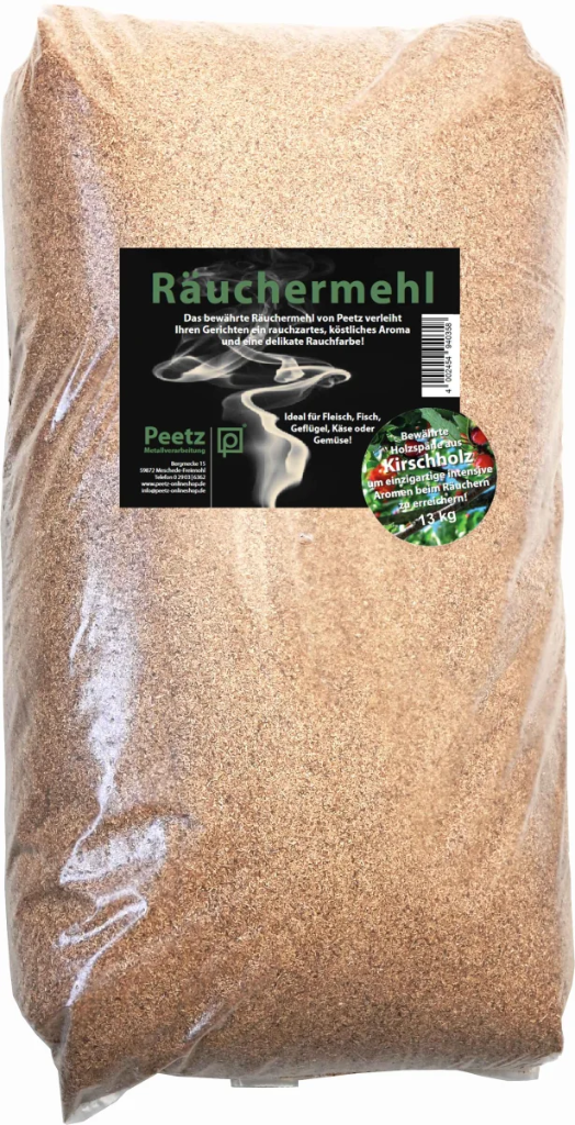Räuchermehl Kirsche 13 kg  