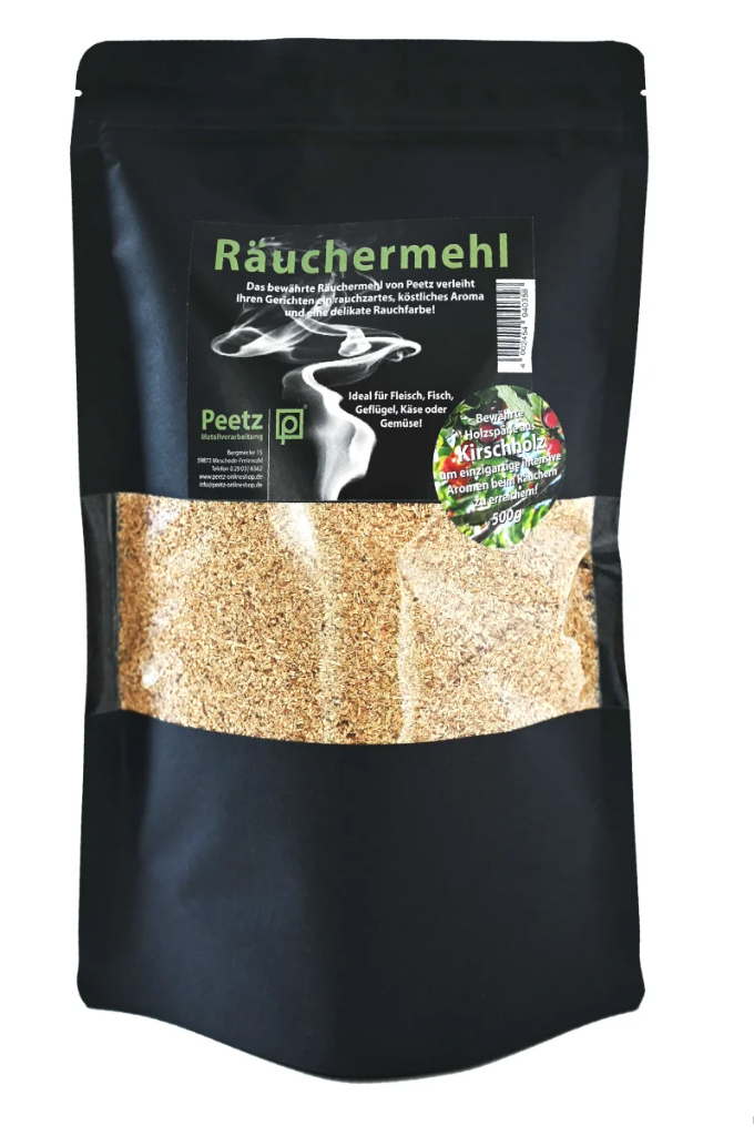 Smoking wood flour cherry 500 g resealable