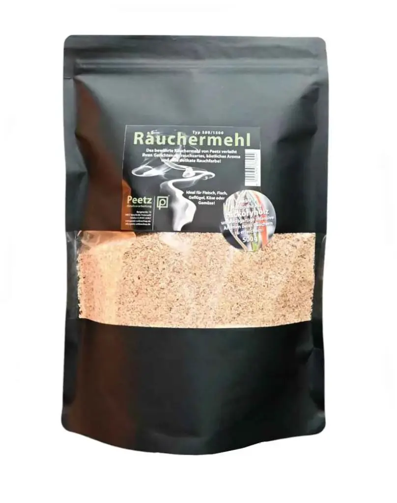 [PROB-73-54] Smoking wood flour hickory wood 500 g resealable