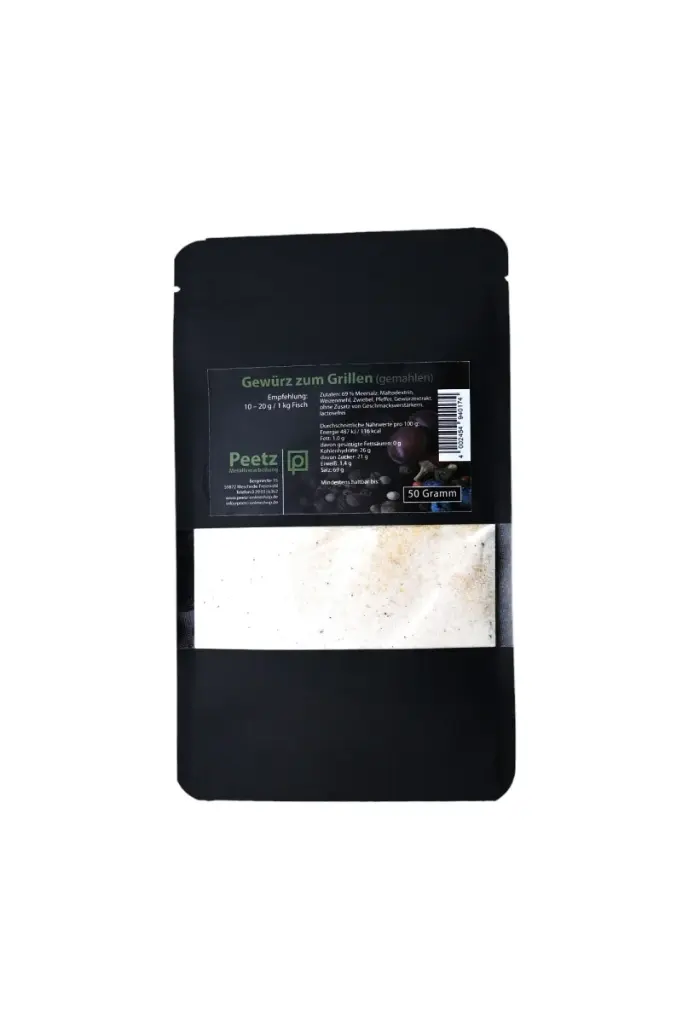 [PROB-73-56] Fish seasoning for grilling, 50 g