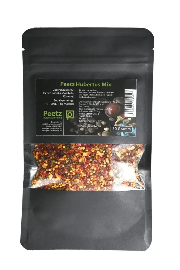 Hubertus Mix, wiederverschließbar, 50 g