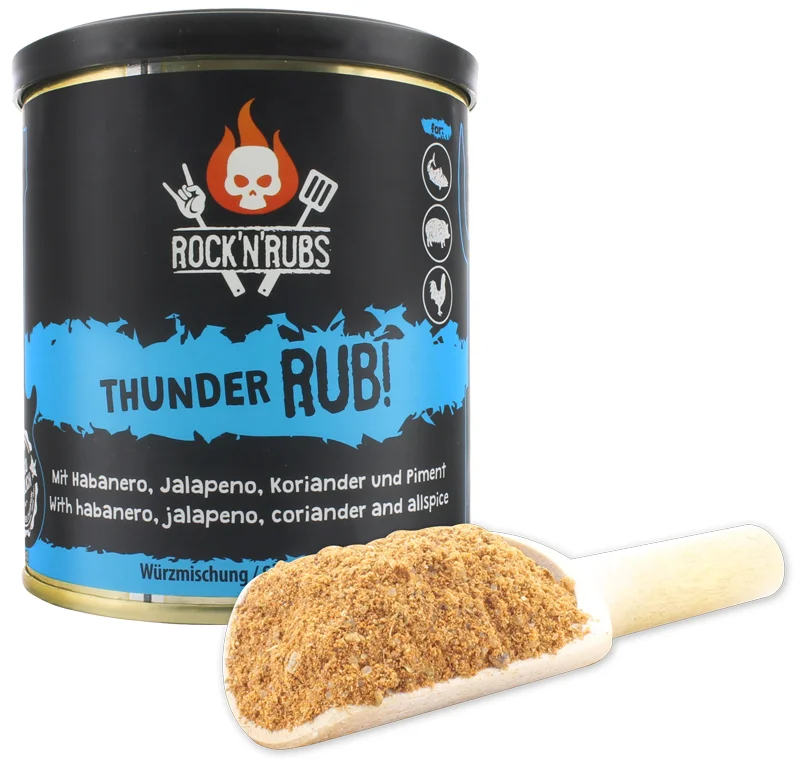 [PROB-73-70] Spice mix "Rock´n´Rubs" - "THUNDER RUB", 140 g