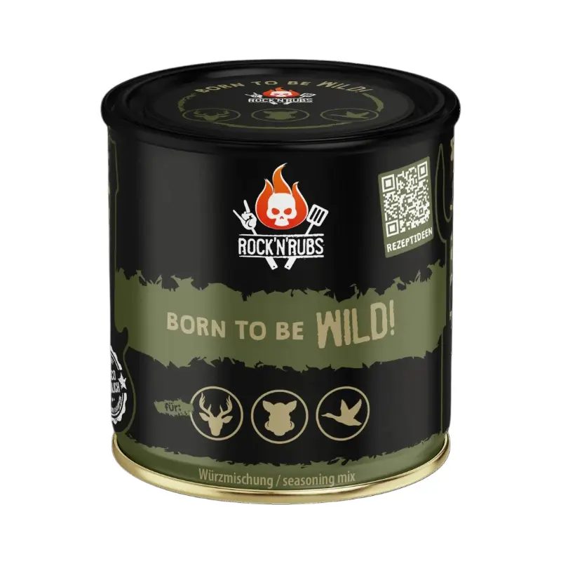 [PROB-73-75] Spice blend "Rock´n´Rubs" - "BORN TO BE WILD", 190 g