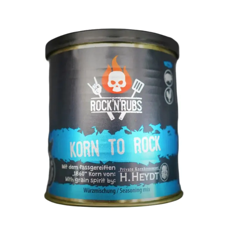 [PROB-73-76] Spice mix "Rock´n´Rubs" - "KORN TO ROCK", 130 g