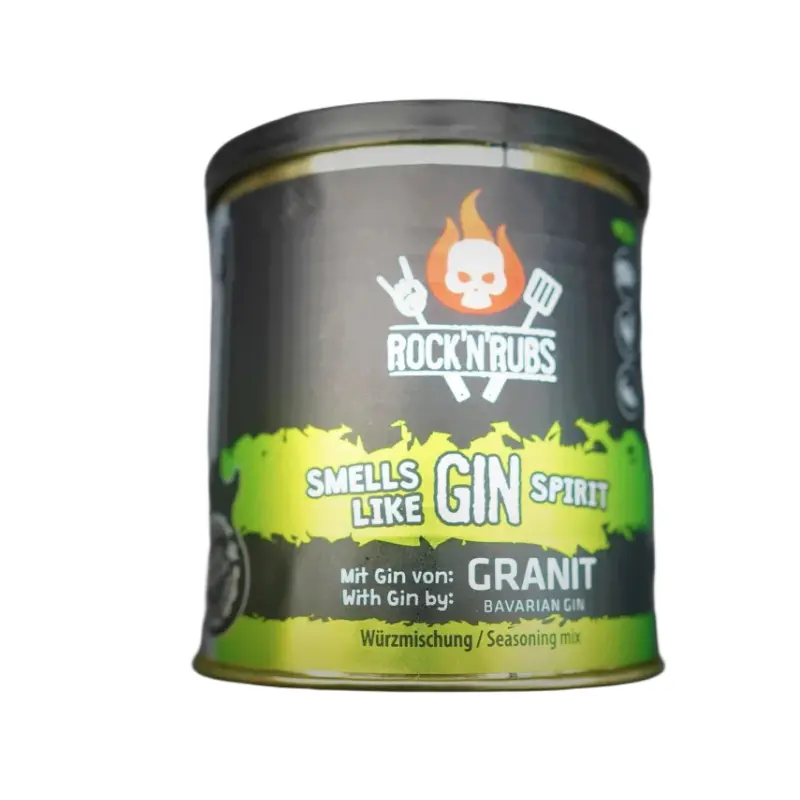 Gewürzmischung "Rock´n´Rubs" - "SMELLS LIKE TEEN SPIRIT", 130 g  