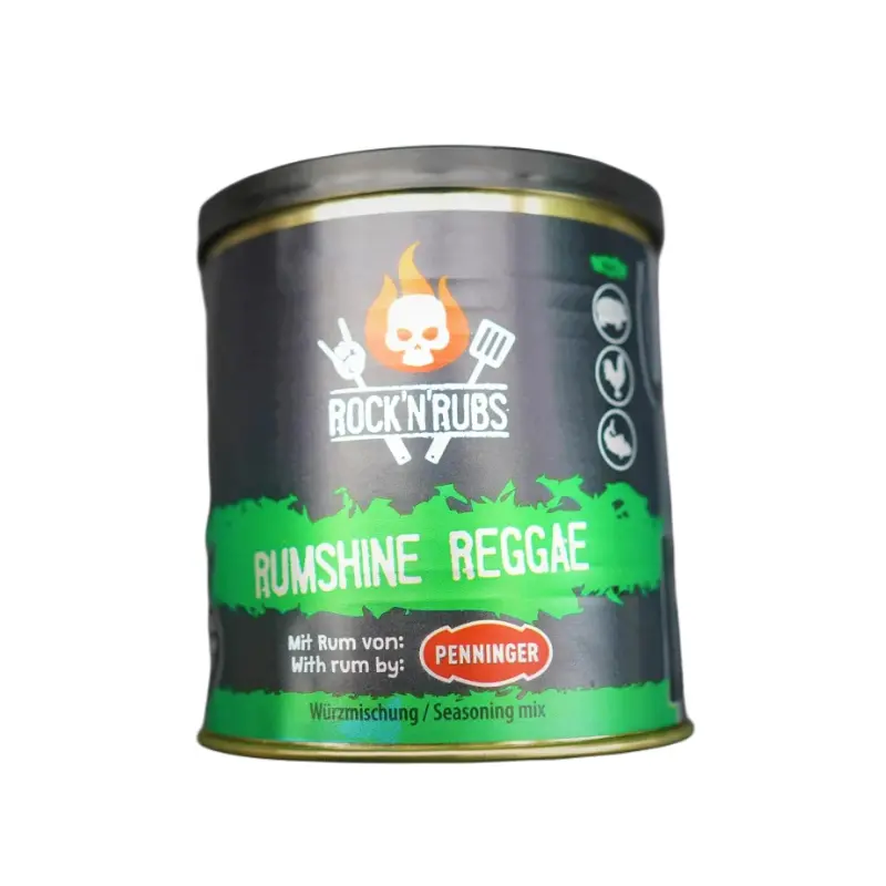 [PROB-73-79] Gewürzmischung "Rock´n´Rubs" - "RUMSHINE REGGAE", 90 g   