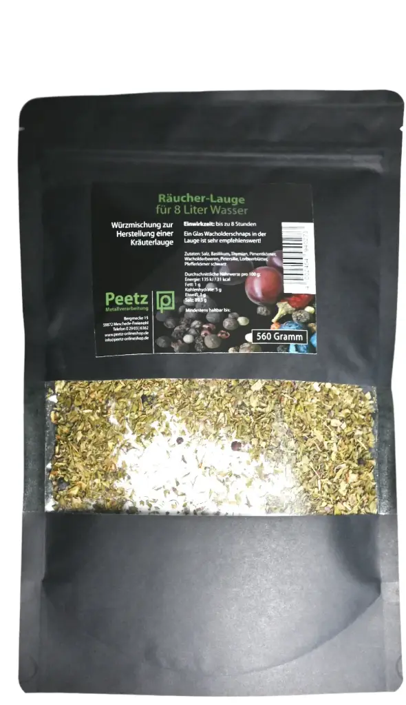Räucherlauge wiederverschließbar, 560 g